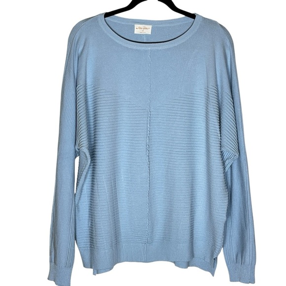 Allie Rose long sleeve Women's Blue Sweater XL - Picture 1 of 7